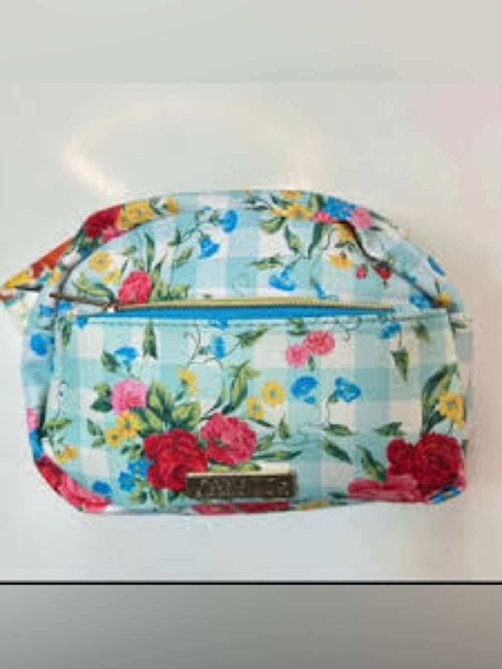 🌺 New Pioneer Woman Frontier Rose Makeup Bag - Picture 3 of 4